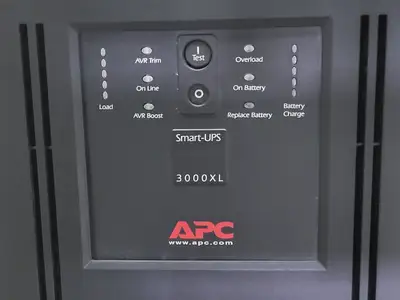 NEW APC SUA3000XL