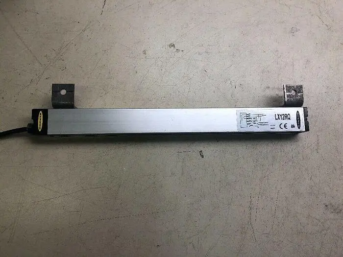 Used BANNER ENGINEERING LX3RQ Automation Control (HMI) | ND Industrial Surplus #1224150