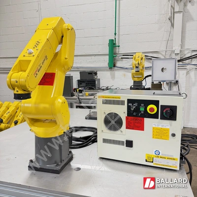 FANUC LR Mate 200iD/7L Robot System w/ R30iB Mate Plus