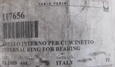 NEW FABIO 117656 INTERNAL RING FOR BEARING