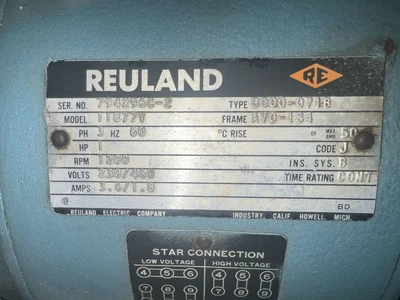 USED PHI PHI 50R1818-5ECS-N-YS8-L PRESS