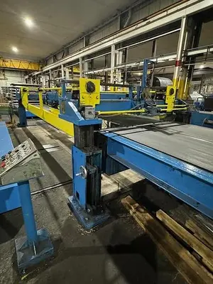 72” x .164” x 50,000 Lbs. B&K CTL Line