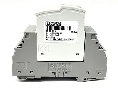 PLT-SEC-T3-3S-230-P | Phoenix Contact  Type 3 Surge Protection Plug 2905236 - Used