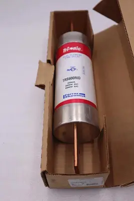MERSEN FUSE TRS600RID TRI-ONIC CLASS RK5 FUSE NEW IN BOX #3512A