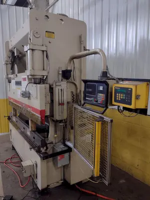 90 TON X 8' CINCINNATI MODEL 90CBX6 HYDRAULIC PRESS BRAKE: STOCK #16451