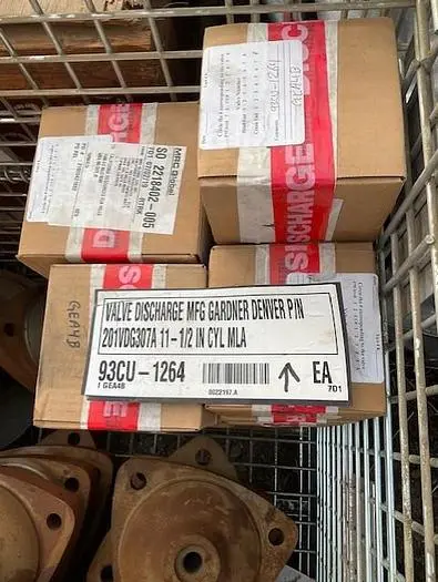 Gardner Denver Discharge Valves PN 201VDG307A