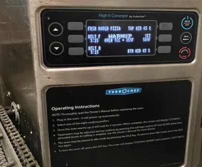 USED 2019 TURBOCHEF HCW2620