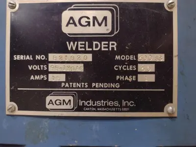 USED AGM 600SS