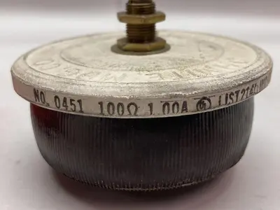 Used OHMITE 0451 100 Miscellaneous Equipment (Electrical & Power) | Surplus Asset Holdings #1200187