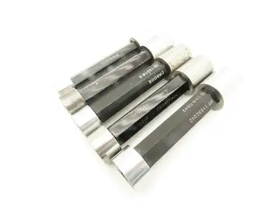 R&K Tool Plug Guage Go Nogo 25.4mm 29.52mm 30.15mm 31.687mm 34.938mm Lot of 5