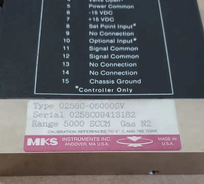 New | in-Stock MKS INSTRUMENTS 0258C-05000SV PLC Processors Indiana US | J&J Industrial Supply #1072971