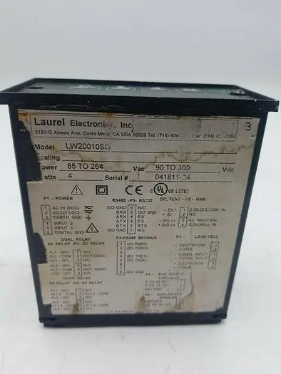 Used LAURELELECTRONICS _UNKNOWN_ Power Supplies Michigan US | ND Industrial Surplus #1208437
