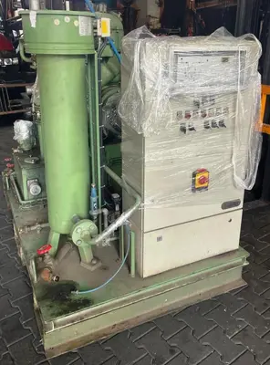 Westfalia SAOG 3016 oil purifier skid, SS.