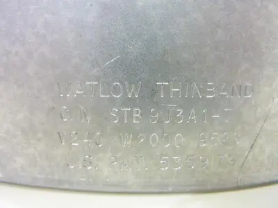 USED WATLOW STB9J3A1-T