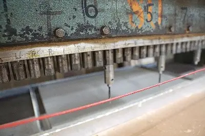 CEMCO VBS 7’ MULTIPLE 32MM VERTICAL BORING MACHINE