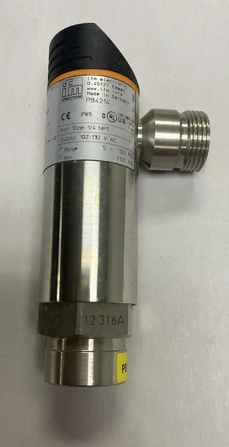 New | in-Stock EFECTOR PB4214 Sensors | Surplus Asset Holdings #1206466