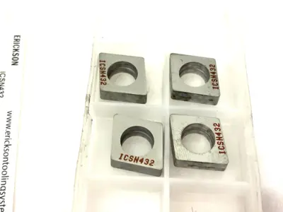New | in-Stock ERICKSON INDEXABLE TURNING SHIM INSERT 1017252 Inserts (Misc) Michigan US | Maverick Industrial Sales #1090310