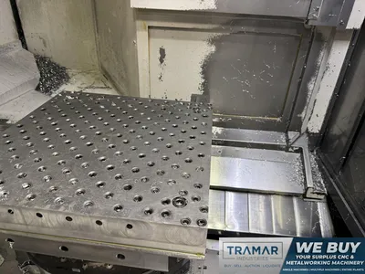 Used 2016 OKUMA MB-5000H Horizontal Machining Centers Michigan US | Tramar Industries #419582
