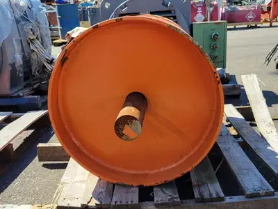 22.5" Diameter Chain Driven Conveyor Pulley
