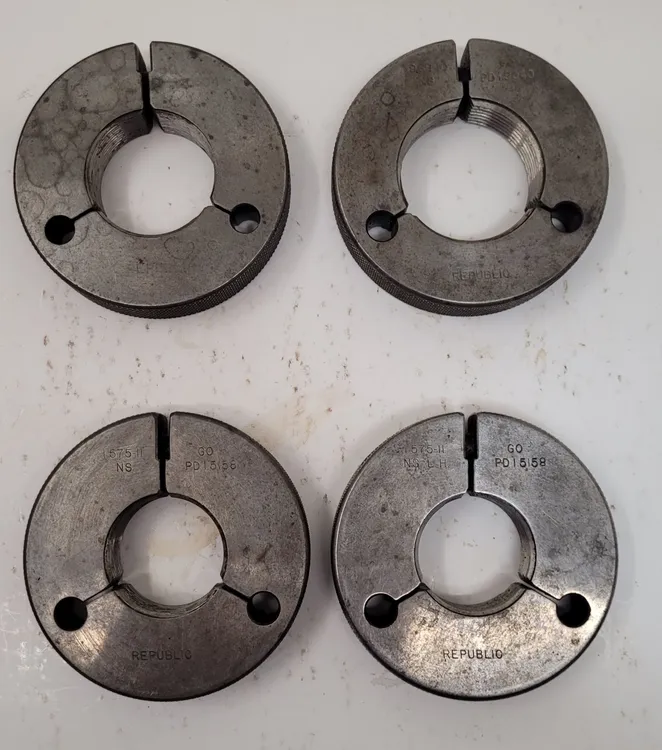 Used REPUBLIC Thread Ring Gauges Tooling & Accessories (Other) Kentucky US | Machinery Central 7 #214781