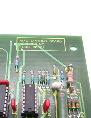 USED CEGELEC 23X2608BRL OPTIONS BOARD 23X2608 T040-80002