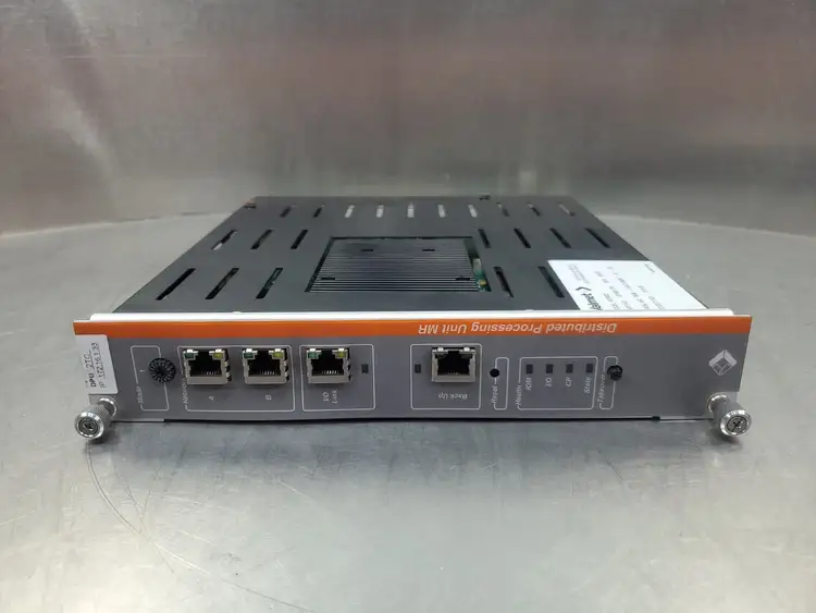 Used Valmet 181585 DPU DISTRIBUTED PROCESSING UNIT PLC Processors | Palmetto Automation #1155080