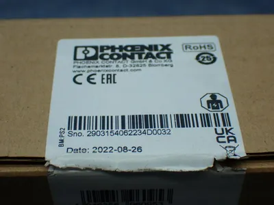 New | in-Stock PHOENIX CONTACT 2903154 DIN Rail Power Supplies Ohio US | HGR 24 #1406441
