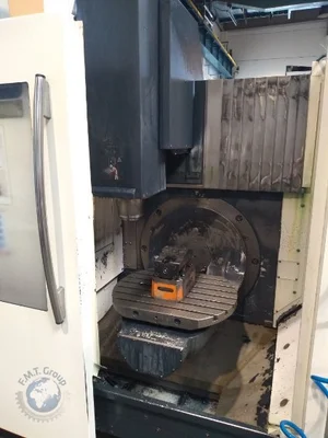 Used 2010 DMG DMU 50 ECO Vertical Machining Centers | F.M.T. Group s.r.o. #1252906