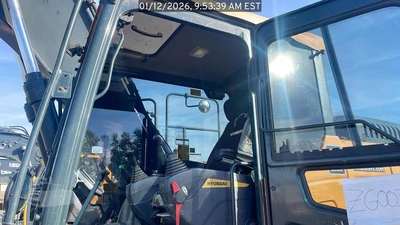Used 2022 HYUNDAI HX210AL Crawler Excavators Georgia US | National Equipment Dealers #1422254