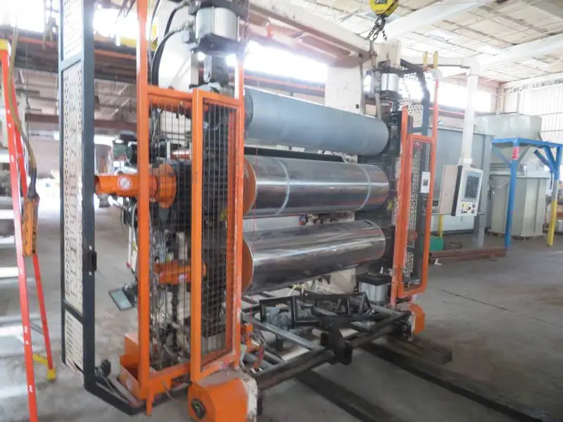 PTI 3-ROLL 66″ DOWNSTACK W/COOLING SYSTEM