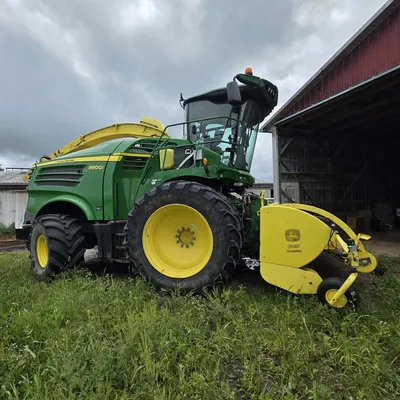 Used JOHN DEERE 8800 Agricultural Choppers New York US | Iron Listing #1363763