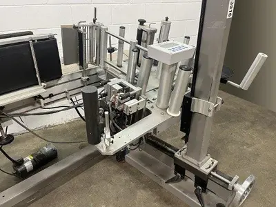 USED LABEL-AIRE 3115-1500 8" RH