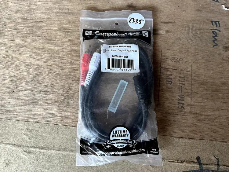Used COMPREHENSIVE CABLE AND CONNECTIVITY MPS-2PP-6ST Cable & Wire California US | Van Aliso Enterprises Inc #716655