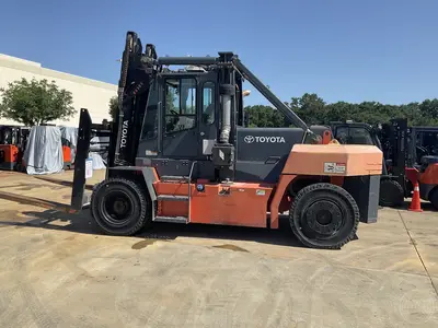 Used 2018 TOYOTA THD3600-24 Internal Combustion Forklifts: Pneumatic Tire Texas US | Forklift Exchange #1274828