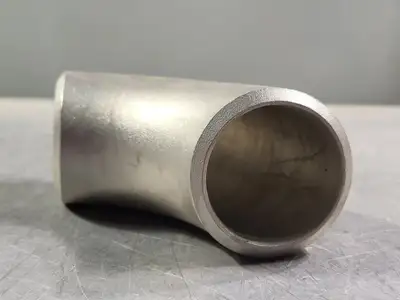 2" 90 Deg Buttweld Elbow SCH XH WP316L ASTM A403 ANSI B16.9