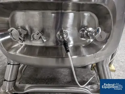 USED Precision 250 Liter Precision Stainless Reactor, 316L S/S, 45/100#