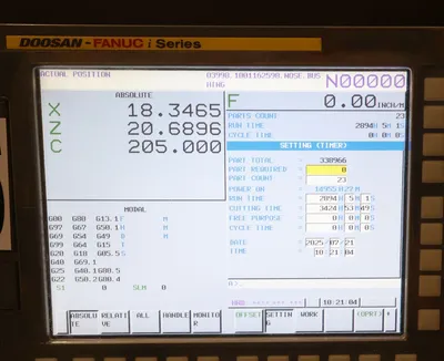 2018 DOOSAN PUMA GT2600M CNC Lathes Multi-Axis | Clark Machinery Sales, LLC (7)