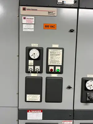 LV Double-Ended Unit Substation - 2 x 2000/3000kVA, 13.8kV Transformers w/ 600V MAGNUM DS Switchgear