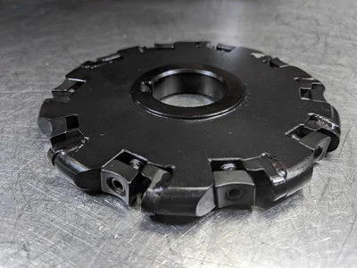 Lovejoy 5" Indexable Slot Cutter 1.25" Arbor 1103-3495-0010 (LOC2968B)