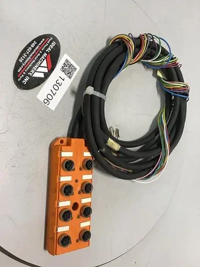 Used LUMBERG ASB 8/LED 5/4-14 Misc Electrical & Power Parts Michigan US | Ideal Machinery #701676