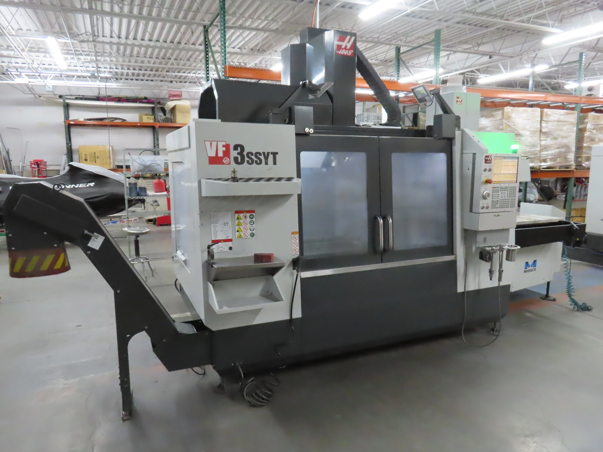 USED 2020 HAAS VF-3SSYT