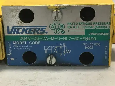 USED VICKERS DG4V3S2AMUHL760EN490