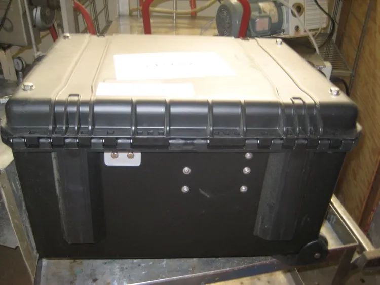 Used NEUTRONICS Oxygen Analyzer Miscellaneous Laboratory Equipment New Jersey US | Perry Equipment #119518