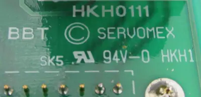 NEW SERVOMEX 01420906 CONNECTOR CARD HKH0111