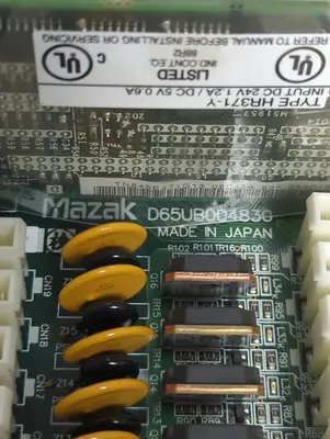 Used MAZAK D65UB004830-HR371-Y Industrial Controls Ohio US | Surplus Asset Holdings #1466681