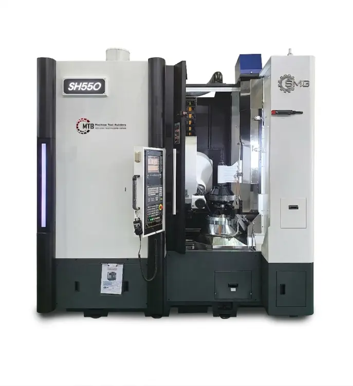New | Build-to-Order 2026 SMG SH550 Gear Hobbers Illinois US | Machine Tool Builders, Inc. #978337
