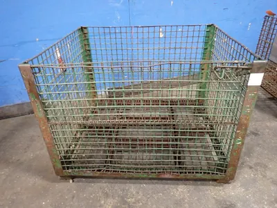 46" X 39" X 31" Stackable Wire Basket