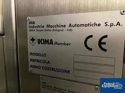 USED IMA IMA Tablet/Capsule Checkweigher, Model Precisa 12