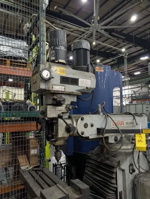Lagun Deluxe-3L Milling Machine 11"x58" Table; W/ Acu-Rite Control; W/ Safety Guard (Parts only