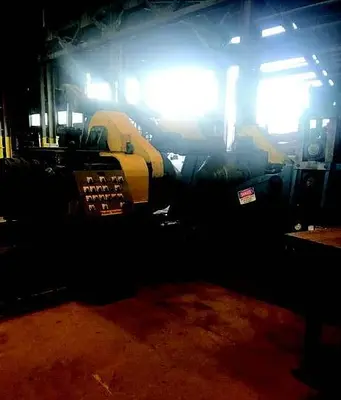 72" x .500" x 80,000 Lb. Cut to Length Line (Used)